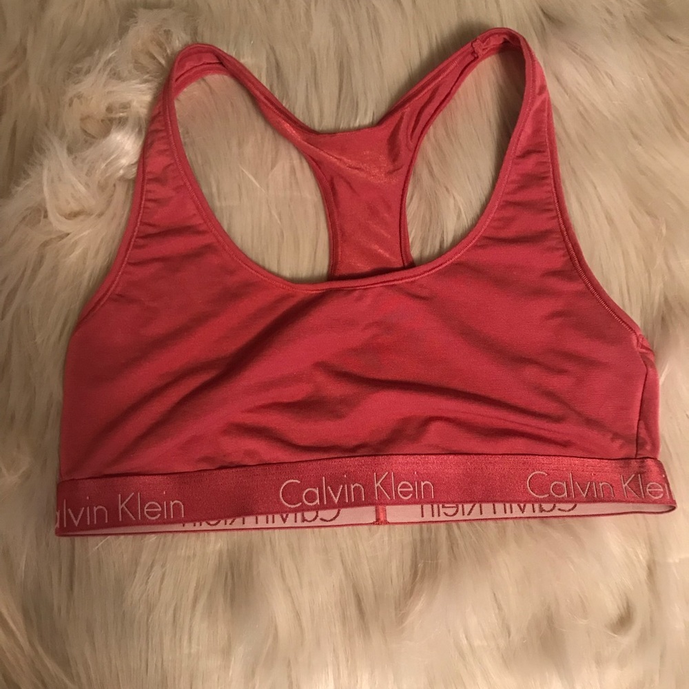 Calvin Klein sports bra
